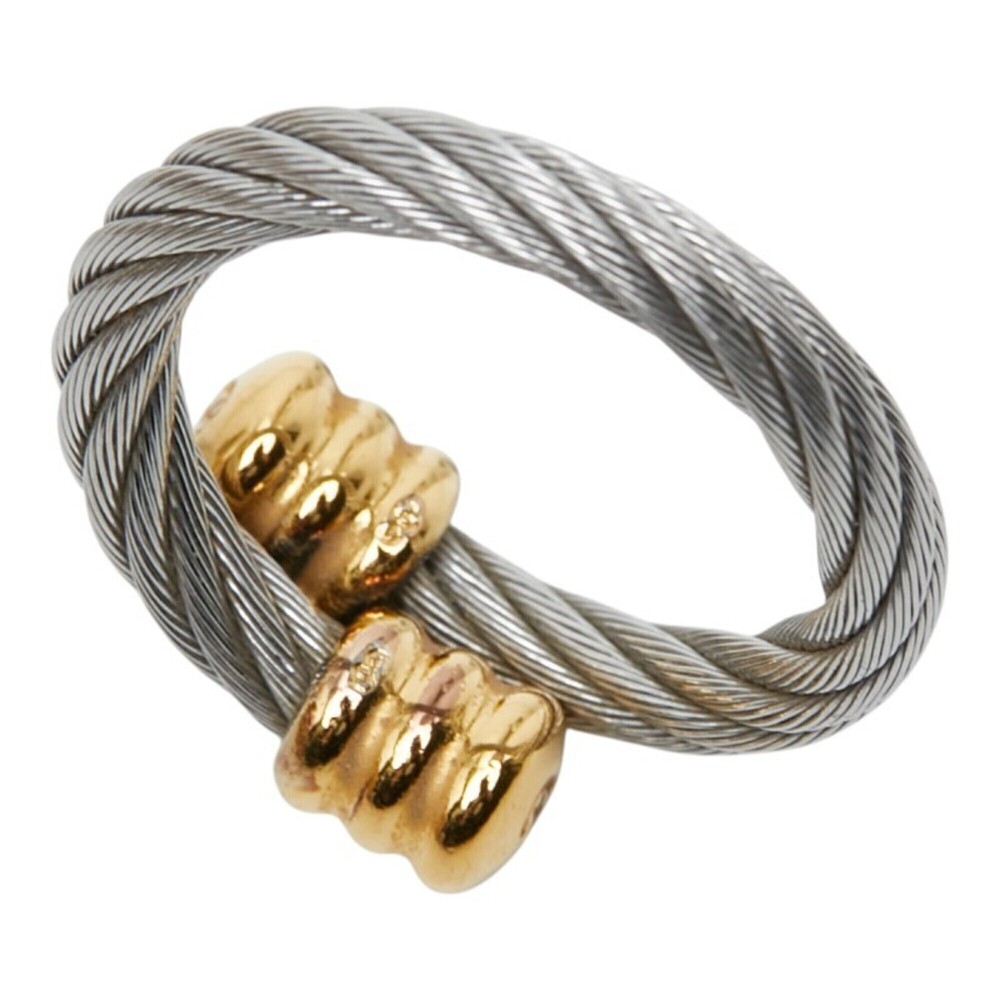 Philippe Charriol CHARRIOL Celtic Wire Ring, Silver, Gold, Stainless Steel Pl... - Picture 5 of 7